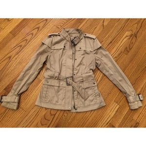 KENAR | Cropped Trench Coat Size: S